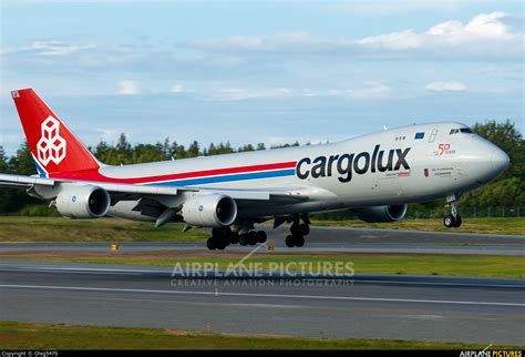 Lx Vcd Cargolux Boeing 747 8f At Anchorage Ted Stevens Intl Kulis
