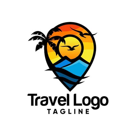 Premium Vector Travel Logo