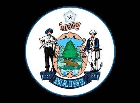 Download The State Seal Of Maine Logo Png And Vector Pdf Svg Ai Eps