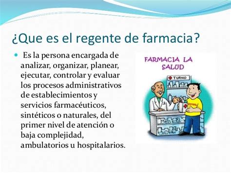 Regencia De Farmacia