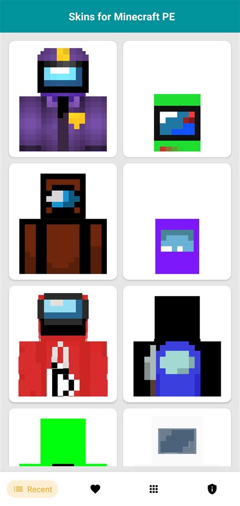 Among Us Skins For Minecraft Apk For Android Download
