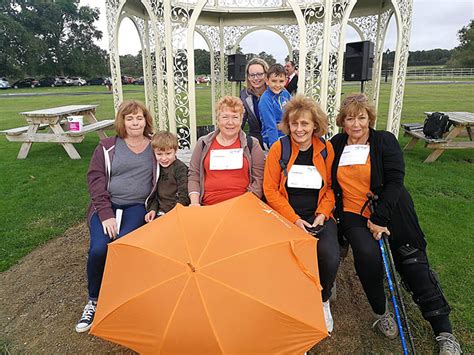 Care Staff Put Best Foot Forward In Charity Walk Coverage Care
