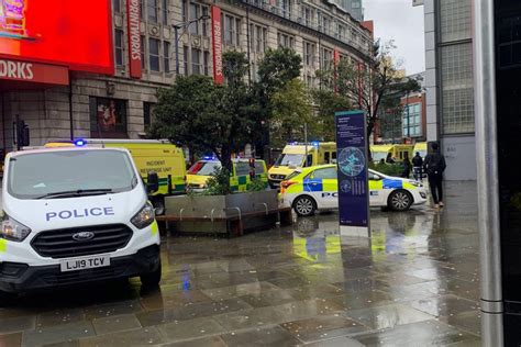 Manchester Arndale Stabbings Suspect Arrested On Suspicion Of Terrorism Izzso News Travels