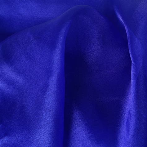 54 10 Yards Royal Blue Solid Color Sheer Chiffon Fabric By The Bolt