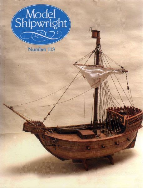 Model Shipwright N 113 Libreria Del Mare