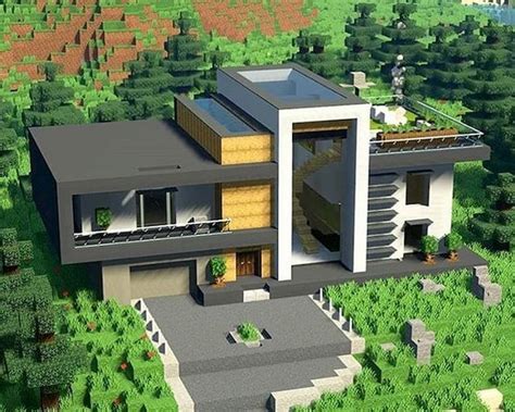 Su estética vintage y gráficos sencillos. Minecraft: Las mejores construcciones de casas que has ...