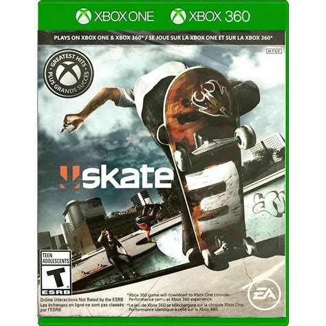 Skate 3 Xbox 360 Xbox One Video Games