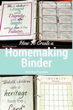 household notebook printables images household notebook