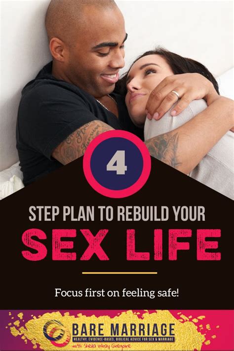 The Sex Recovery Series 4 Point Plan To Rebuild Your Sex Life Bare