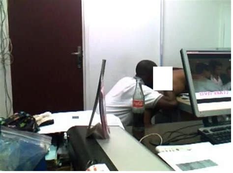 Ugandan Tv Station S Staff Caught On Camera Having Sex In The Office Photos