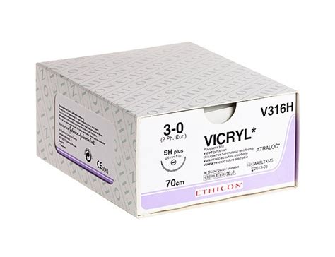Vicryl L Multifilament Ethicon Absorbable Sutures Agnthos