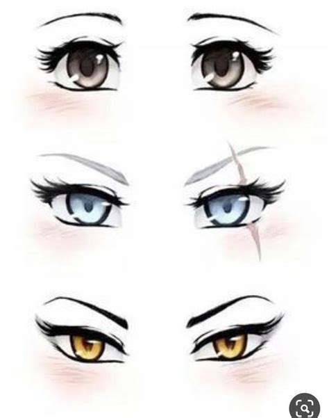 Total 106 Imagem Desenhos De Olhos Anime Br Thptnganamst Edu Vn