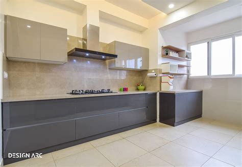 Modular Kitchen Design Bangalore Modern Kitchen By Design Arc Interiors