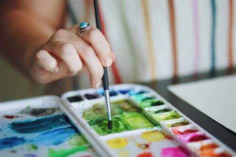 12 Insanely Easy Watercolor Techniques For Beginners