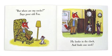 Tales From Acorn Wood Foxs Socks Scholastic Book Club
