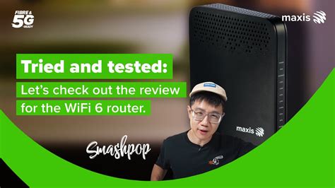 Maxis Techtok Tried And Tested Wifi 6 Router Performance Review Youtube
