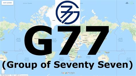 G77 Group Of Seventy Seven International Organization Narvi