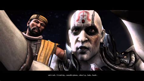 Scorpion Kills Quan Chi Mortal Kombat X Youtube