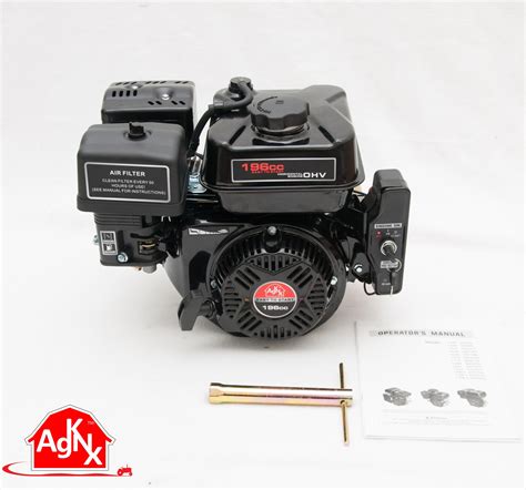 Agknx 65 Hp Electric Start 196cc Gasoline Engine Easy To Start Bui