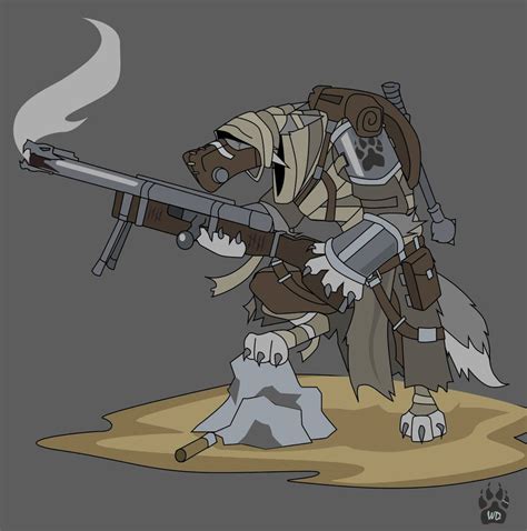 Tank Hunter By Wolfdog Artcorner On Deviantart