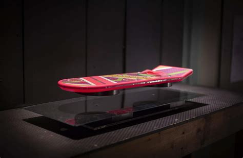 Mattel Floating Hoverboard From Back To The Future Crealev