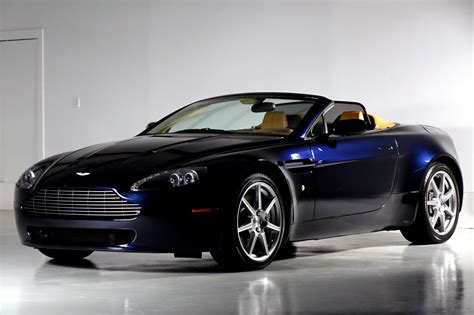 2008 Aston Martin V8 Vantage Convertible For Sale On Bat Auctions