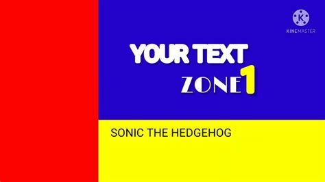 Sonic 2 Title Card Youtube