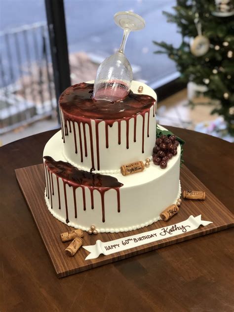 How To Decorate A Drip Cake Wine Bottle Cake Artofit