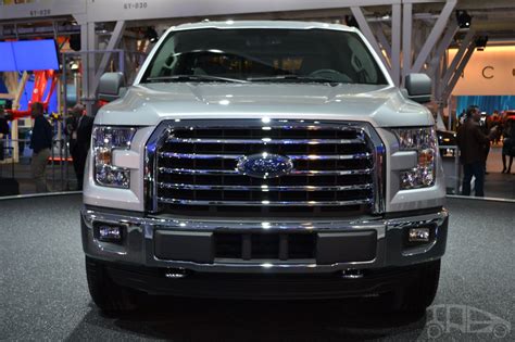 2015 Ford F 150 Launched At Naias 2014