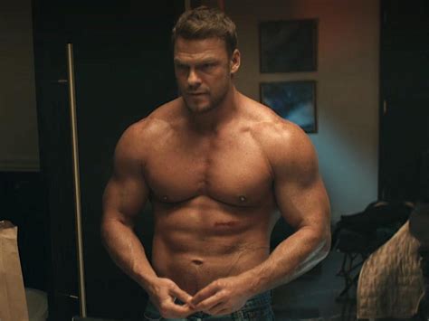 What To Know About Alan Ritchson The Man Mountain Star Of Amazon S Reacher Tv Series