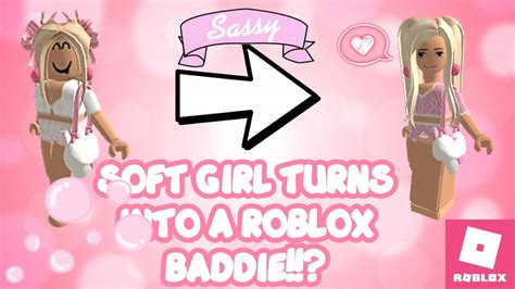 Roblox protocol and click open url: SSoft Girl Turniing into a Roblox Baddie for a day ...