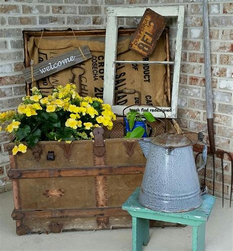 Use our helpful tips and tricks to give your home a country look that's anything but. Hometalk | Some Repurposed Vintage Estate Sale Finds Dress ...