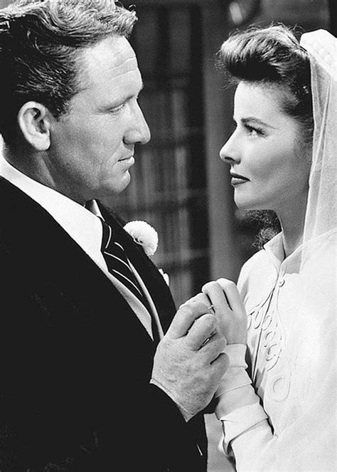 Spencer Tracy And Katharine Hepburn In “woman Of The Year 1942 Katharine Hepburn Katharine