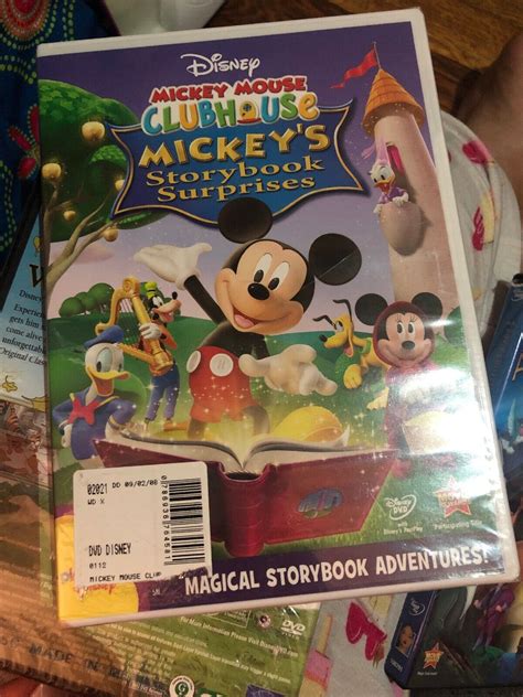 Disney Mickey Mouse Clubhouse Mickeys Storybook Surprises Brand New