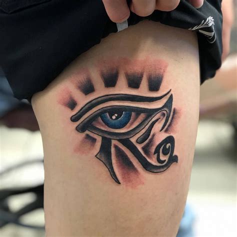Tattooseye Of Horus Tattoo Eye Of Ra Tattoo Third Eye Tattoos Ankh