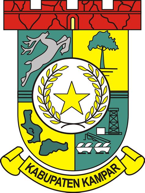 Koleksi Foto Daerah Daftar Logo Kabupaten/Kota di Provinsi Riau