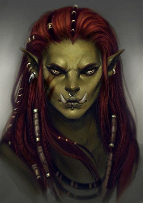 Pin By Legendaugust Montgomery On Mundo Obscuro Female Orc Character