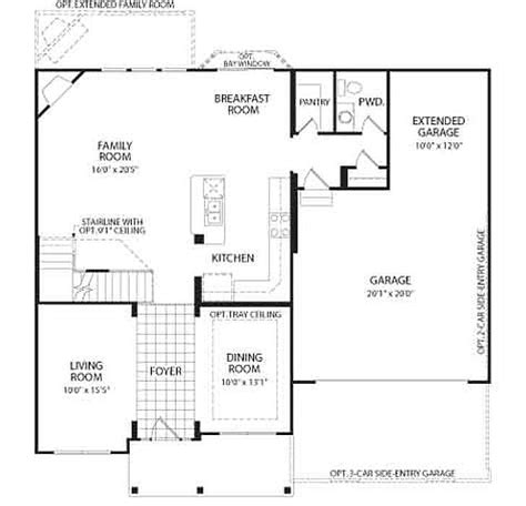 Drees Homes Floor Plans