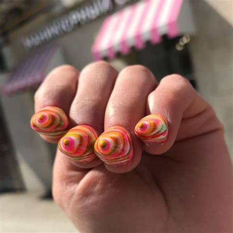 The Weirdest Nail Trends Youll Ever See Crazy Nails Nail Trends Nails