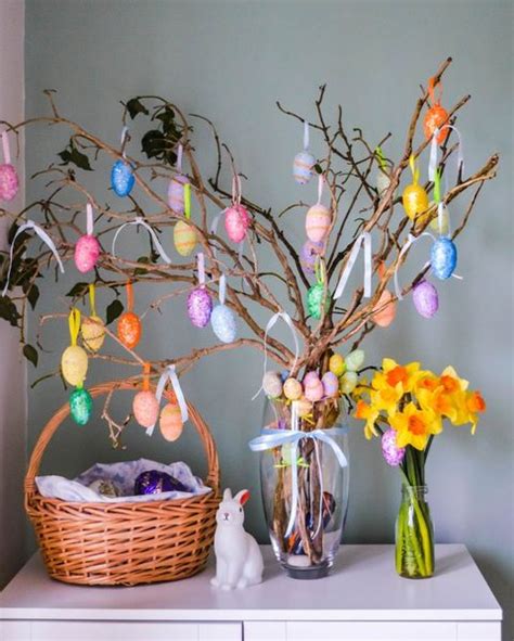 20 Easter Egg Tree Ideas Festive Easter Trees