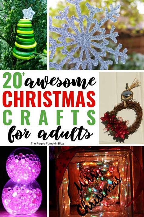 20 Christmas Crafts For Adults To Make This Holiday Season