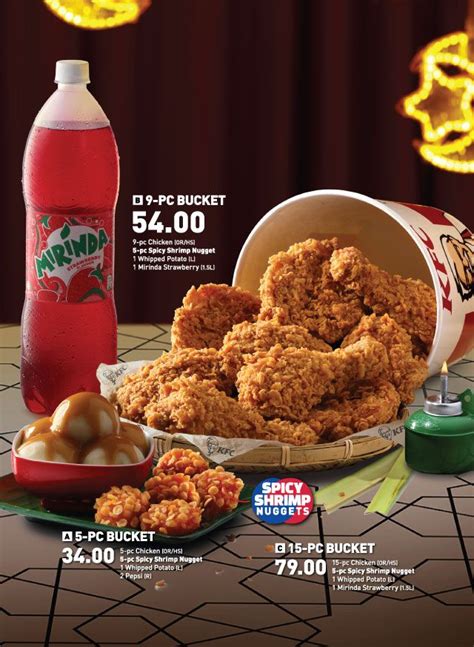 Kentucky fried chicken, popularly known as kfc is malaysian's number one choice when it comes to fried chicken. Kfc Menu Buckets Prices (2020)