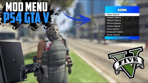 You'll find stores in los santos you can enter and purchase clothing and weapons. NOVO MOD MENU| PS4 🎮| GTA 5 + DOWNLOAD Azura Menu (GTA V ...