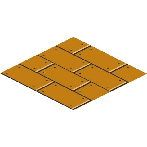 Brown Floor Tiles Pattern Vector Illustration Free Svg