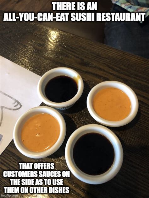 Sauces On The Side Imgflip