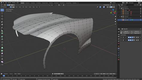Blender Car Modeling Teil 2 Atelier Für 3d Visualisierungen Var