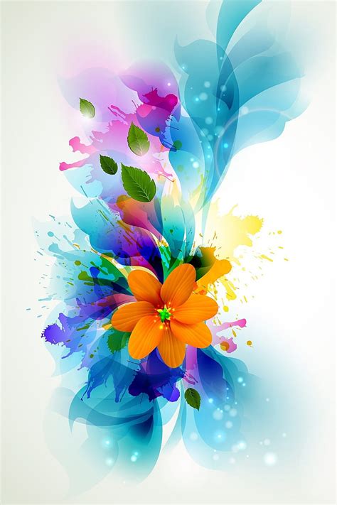 Amazing Wallpaper Flower Abstract Designs For Your Desktop
