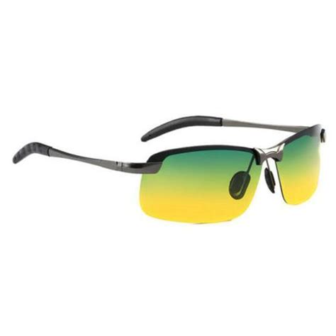 Photochromic Polarized Transition Lens Sunglasses Uv400 Safety Anti