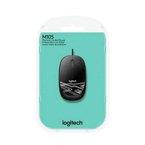 Logitech Wired Optical Mouse M105 Megatech