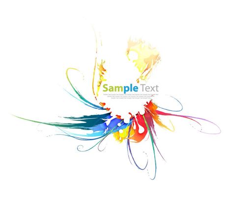 Abstract Colorful Vector Art Free Vector Graphics All